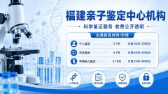 <b>福州做亲子鉴定,看懂资质再选实验室不</b>